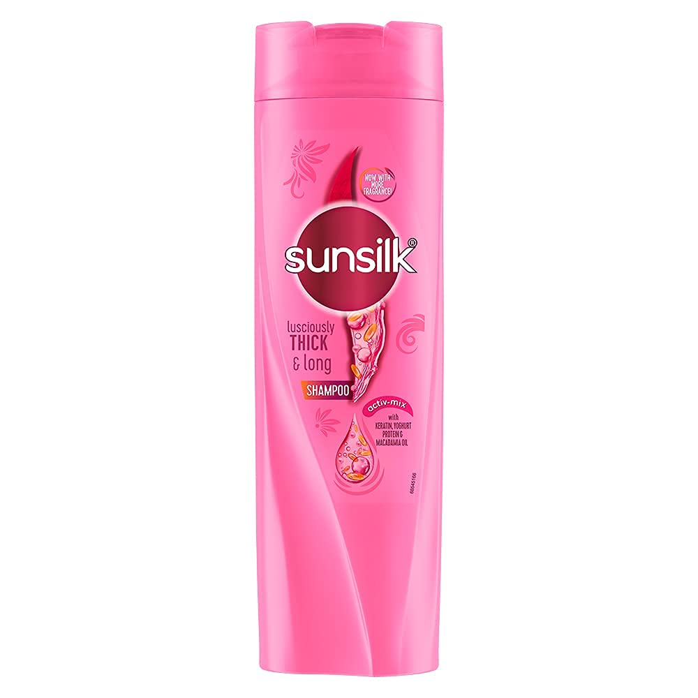 Sunsilk shampoo lusciously thick and long 360ml