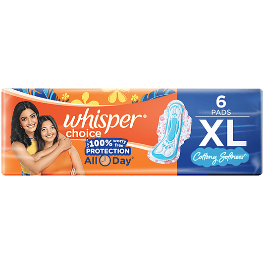 whisper XL (6pads)