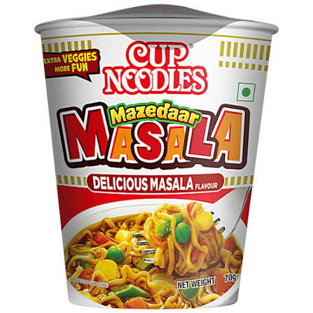 Cup noodles mazedaar masala