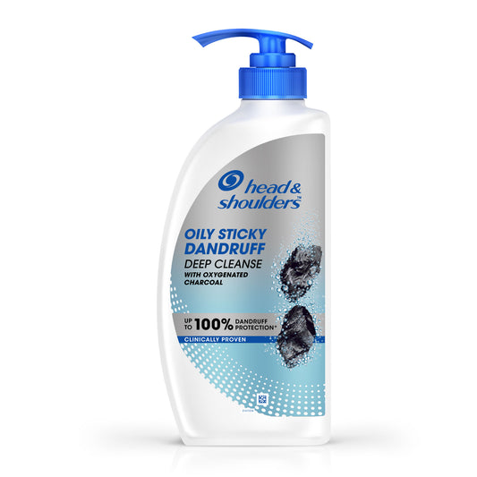 Head & shoulders oily sticky dandruff 1.2 litre